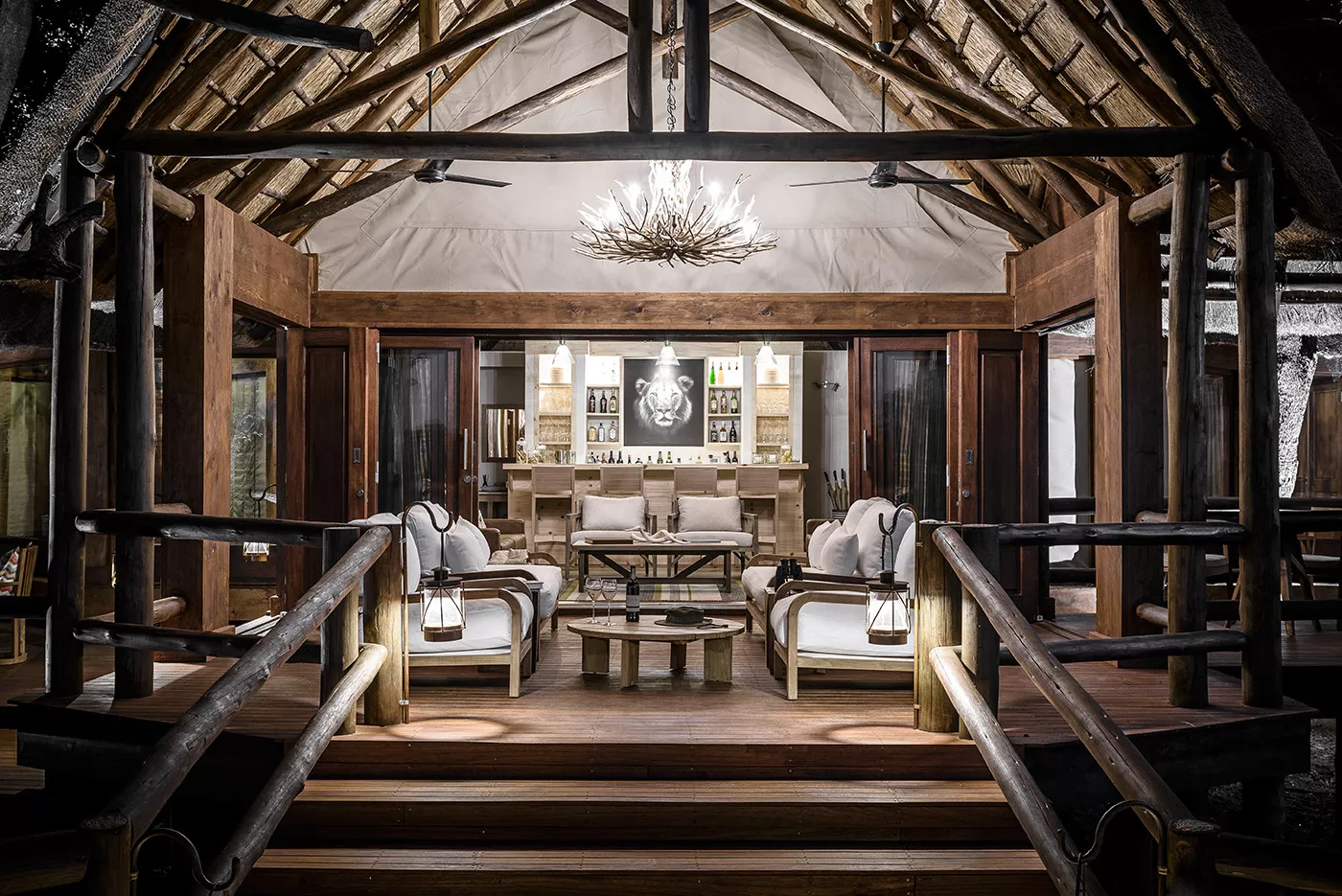 Safari em Botswana Privativo